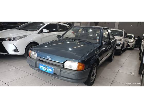 FORD ESCORT 1.0 HOBBY 8V GASOLINA 2P MANUAL